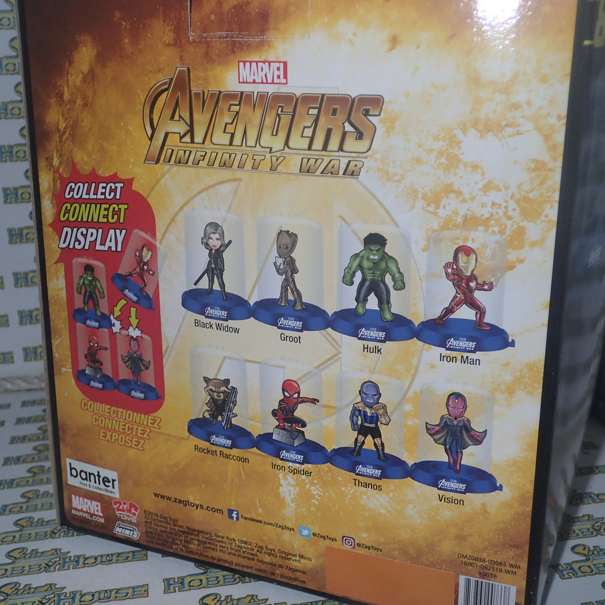 Marvels Avengers Infinity War 0038 G - Character Domez GROOT