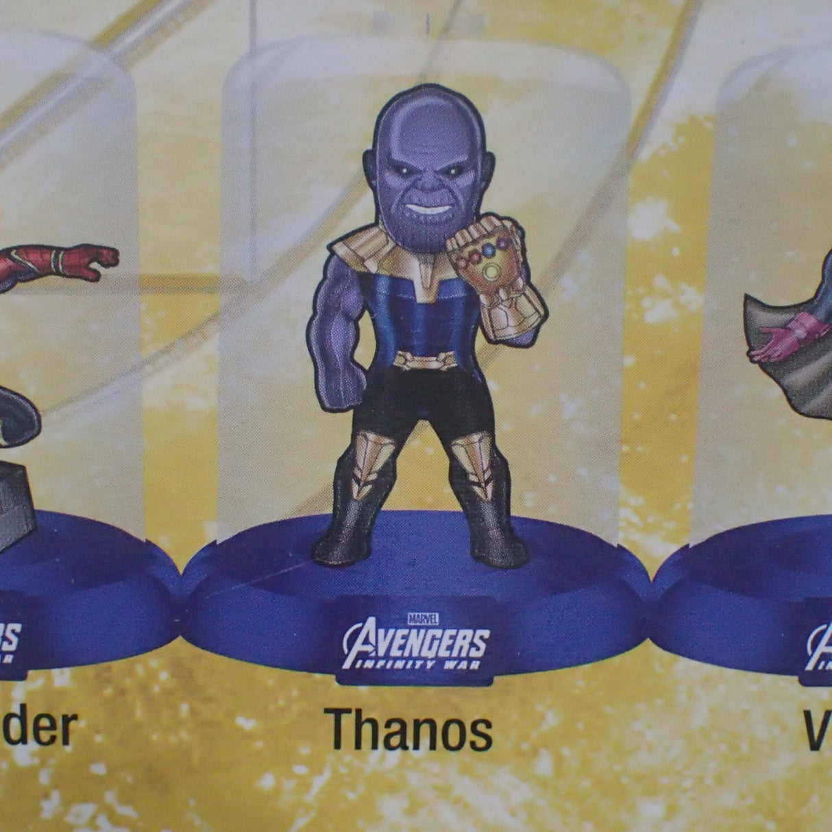 Marvels Avengers Infinity War 0038 B - Character Domez BLACK WIDOW