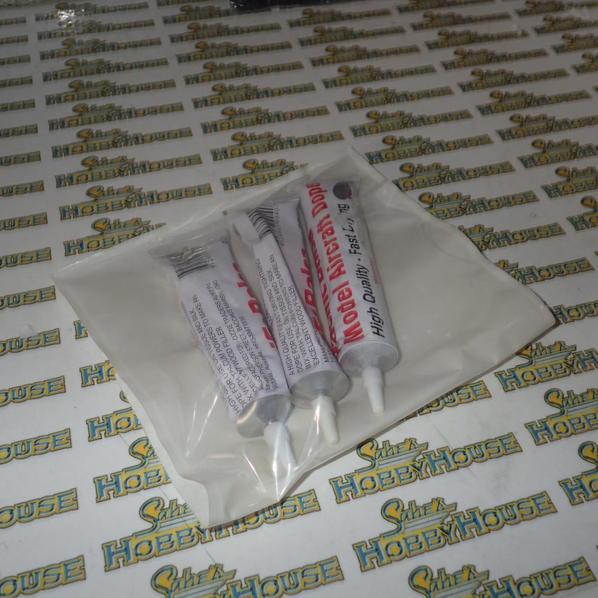 Pacific Balsa 004078 - Model Aircraft Dope 50ml