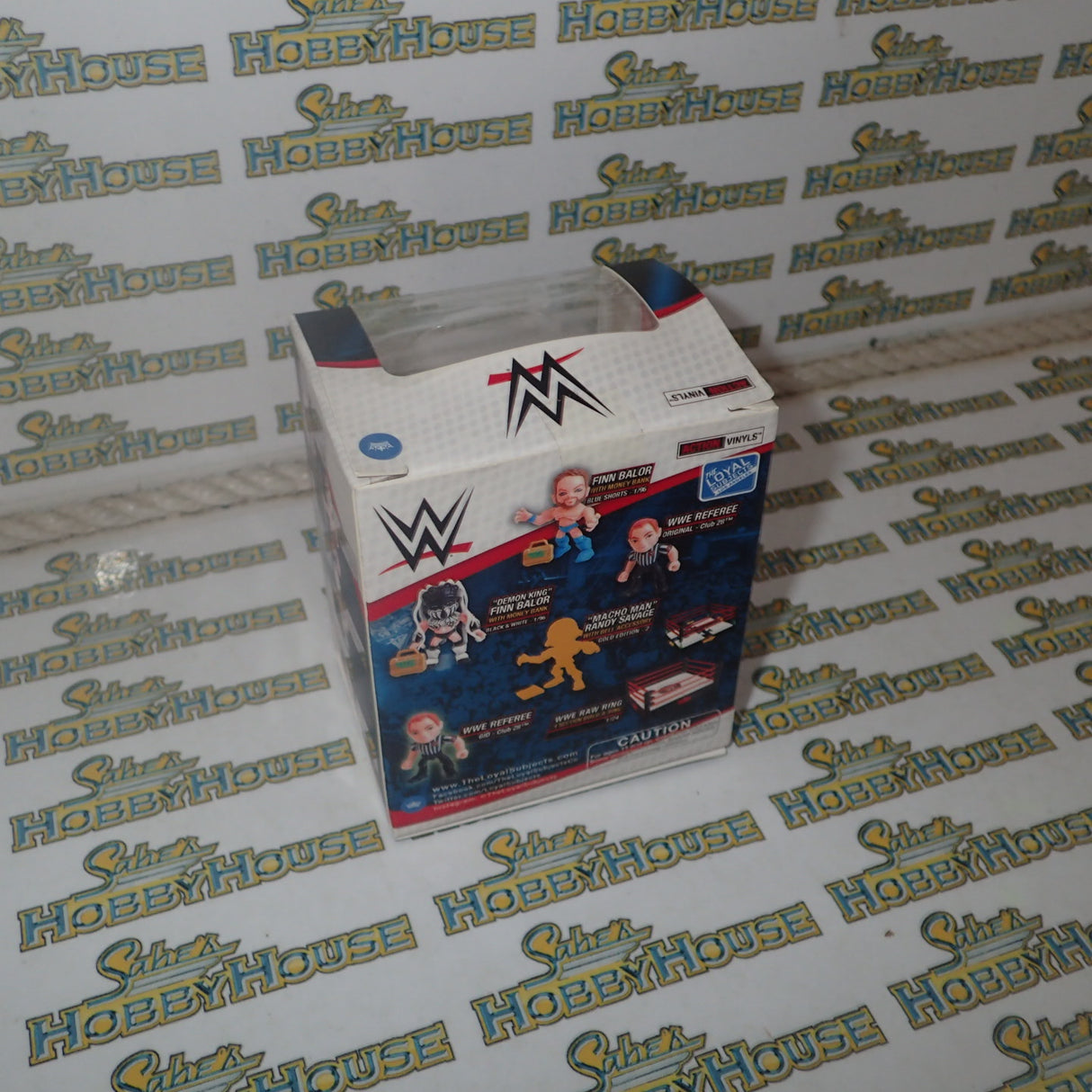 The Loyal Subjects 00831 - WWE - "Finn Balor" With Money Bank Full Posable Action Vinyl Figure
