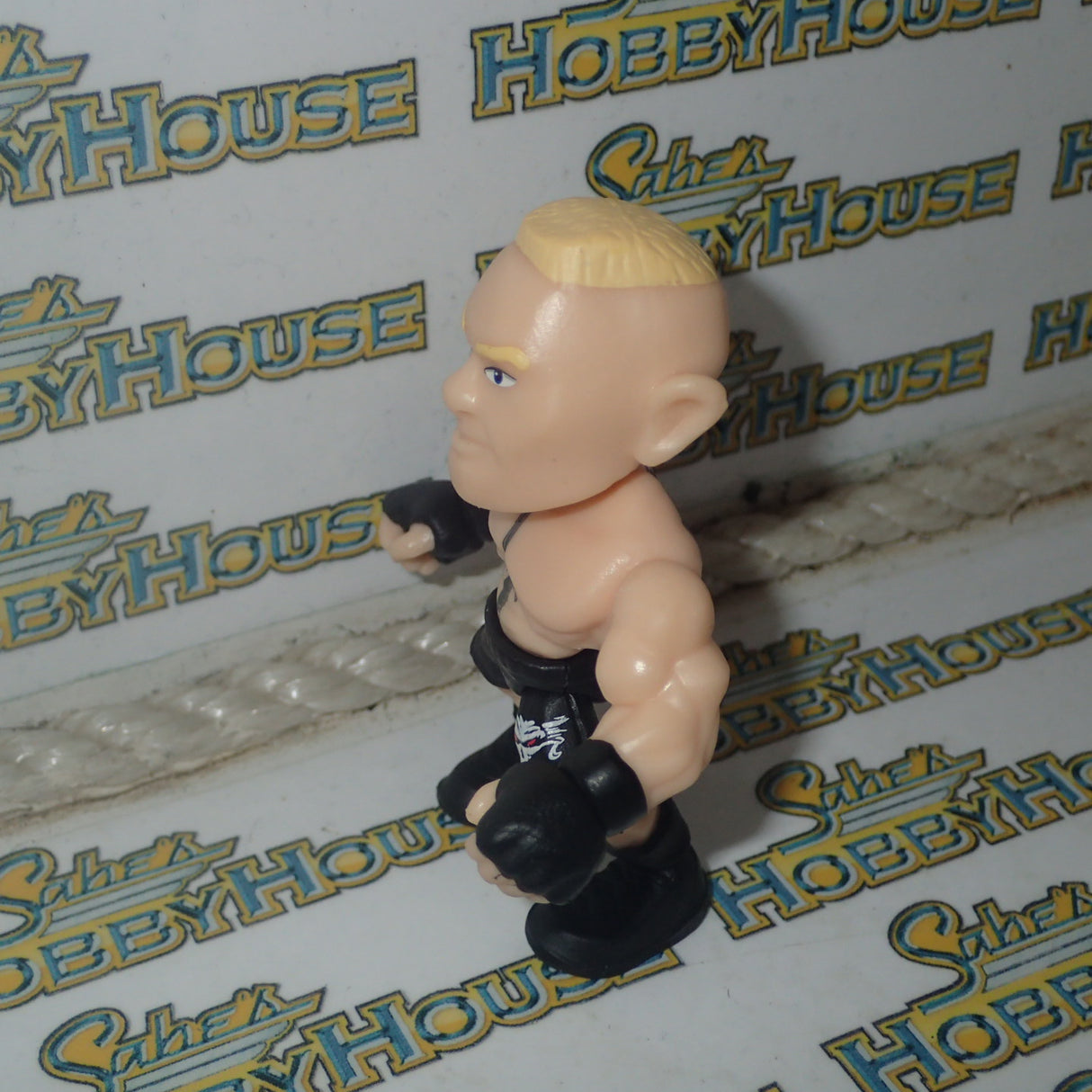 The Loyal Subjects 00831 - WWE - "Brock Lesnar" Universal Championship Full Posable Action Vinyl Figure