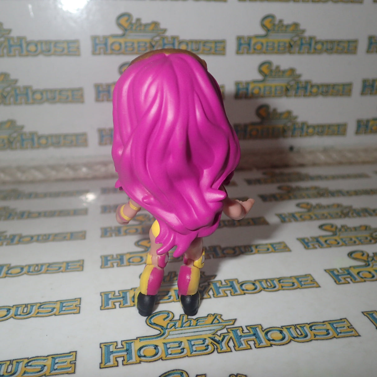 The Loyal Subjects 00831 - WWE - "Sasha Banks" With Step Ladder Full Posable Action Vinyl Figure