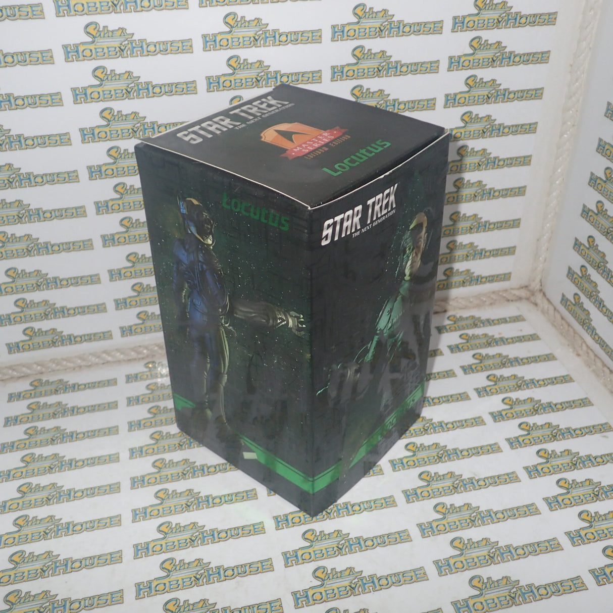 QMX 02400 - Mini Masters Star Trek Locutus of Borg Replica Figure