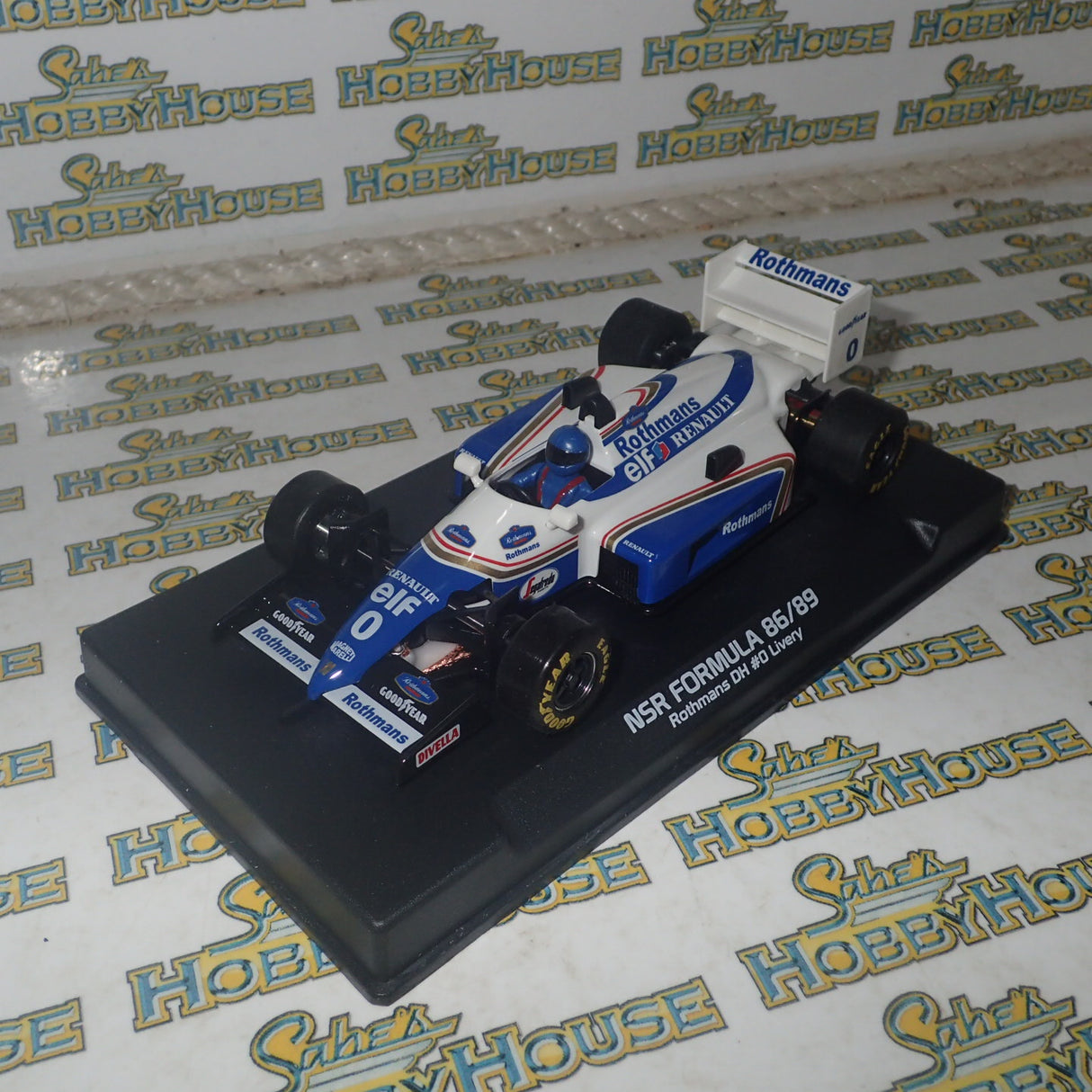 NSR N0367IL - 1:32 SCALE FORMULA 86/89 - ROTHMANS DH #0 LIVERY