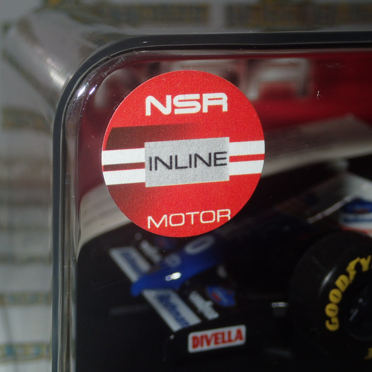 NSR N0367IL - 1:32 SCALE FORMULA 86/89 - ROTHMANS DH #0 LIVERY