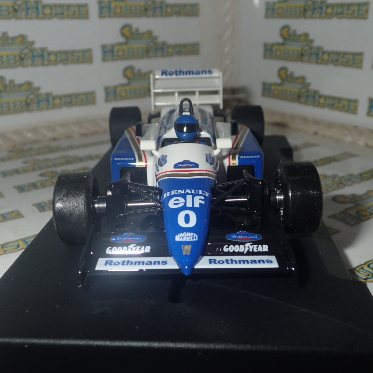 NSR N0367IL - 1:32 SCALE FORMULA 86/89 - ROTHMANS DH #0 LIVERY