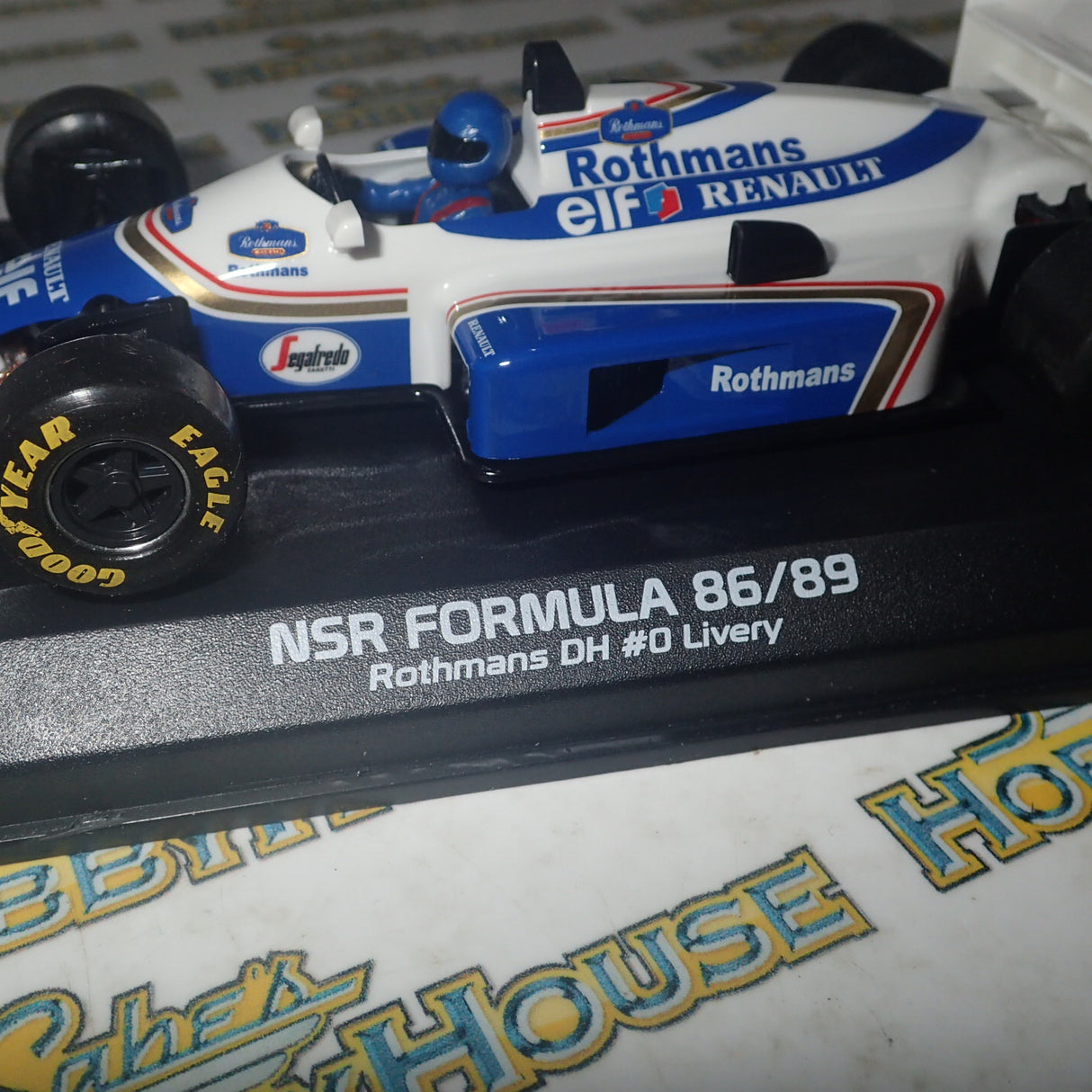 NSR N0367IL - 1:32 SCALE FORMULA 86/89 - ROTHMANS DH #0 LIVERY