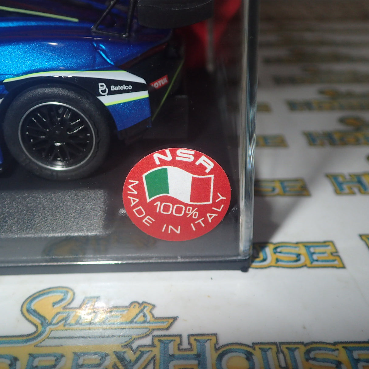 NSR SLOT CARS N0368SW - 1:32 SCALE MCLAREN 720S – 2SEAS #7 GULF 12 HOURS BAHRAIN 2021