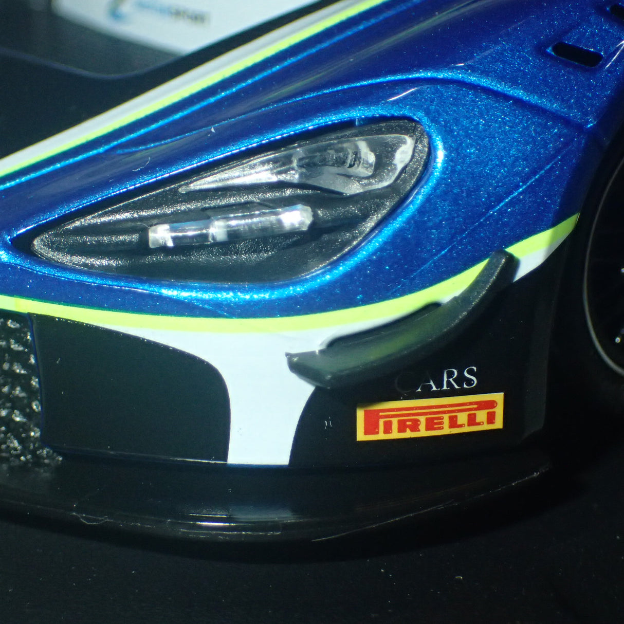 NSR SLOT CARS N0368SW - 1:32 SCALE MCLAREN 720S – 2SEAS #7 GULF 12 HOURS BAHRAIN 2021