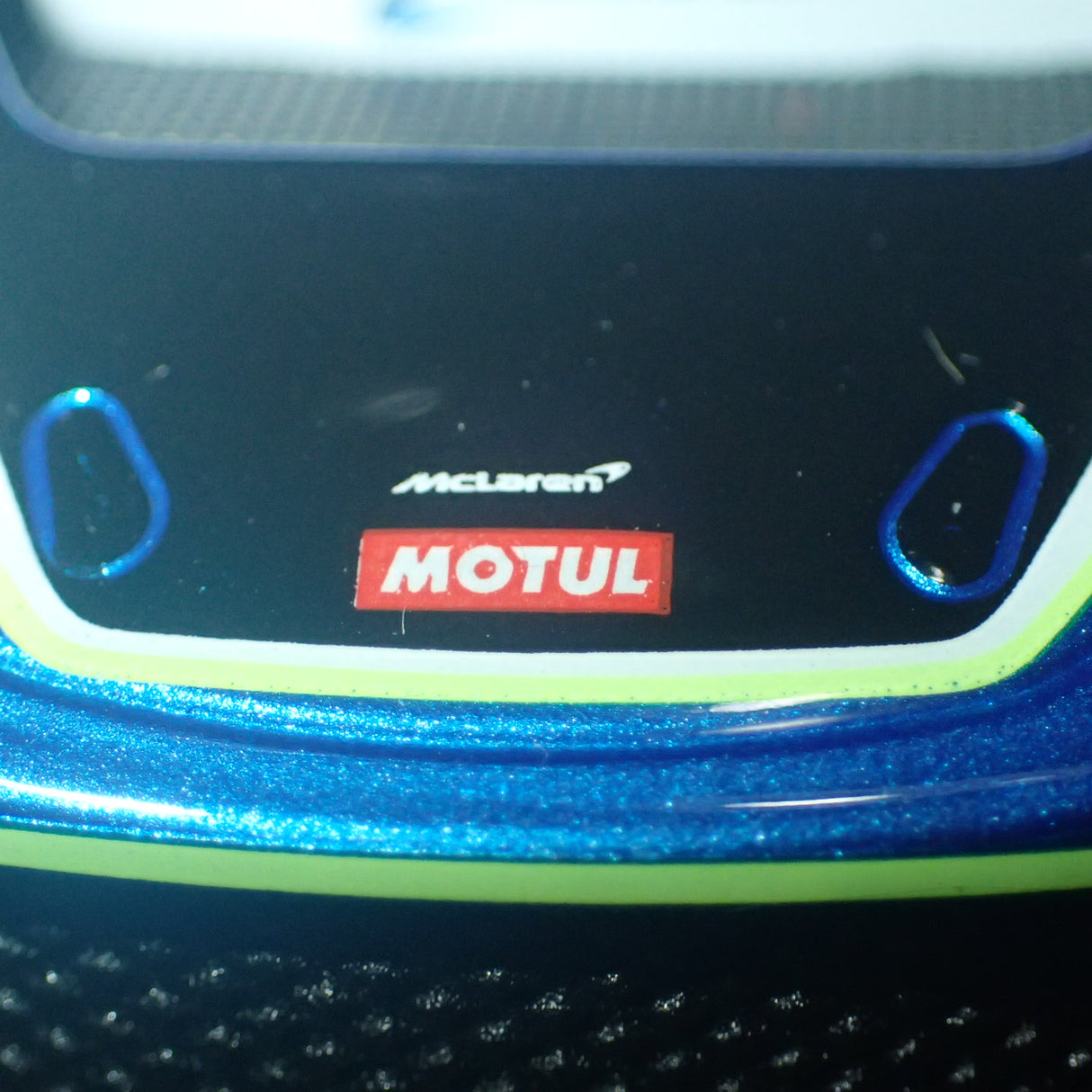 NSR SLOT CARS N0368SW - 1:32 SCALE MCLAREN 720S – 2SEAS #7 GULF 12 HOURS BAHRAIN 2021