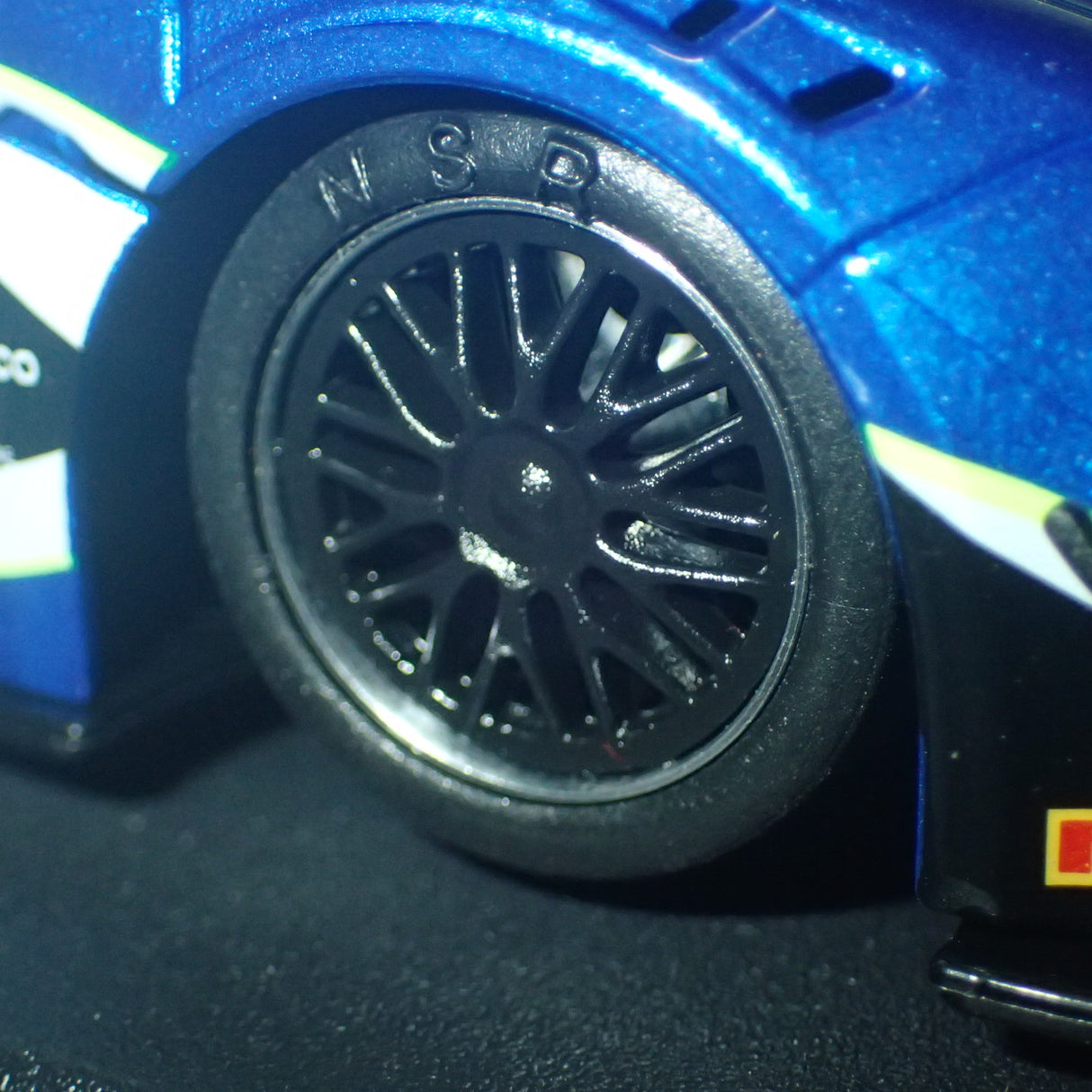 NSR SLOT CARS N0368SW - 1:32 SCALE MCLAREN 720S – 2SEAS #7 GULF 12 HOURS BAHRAIN 2021