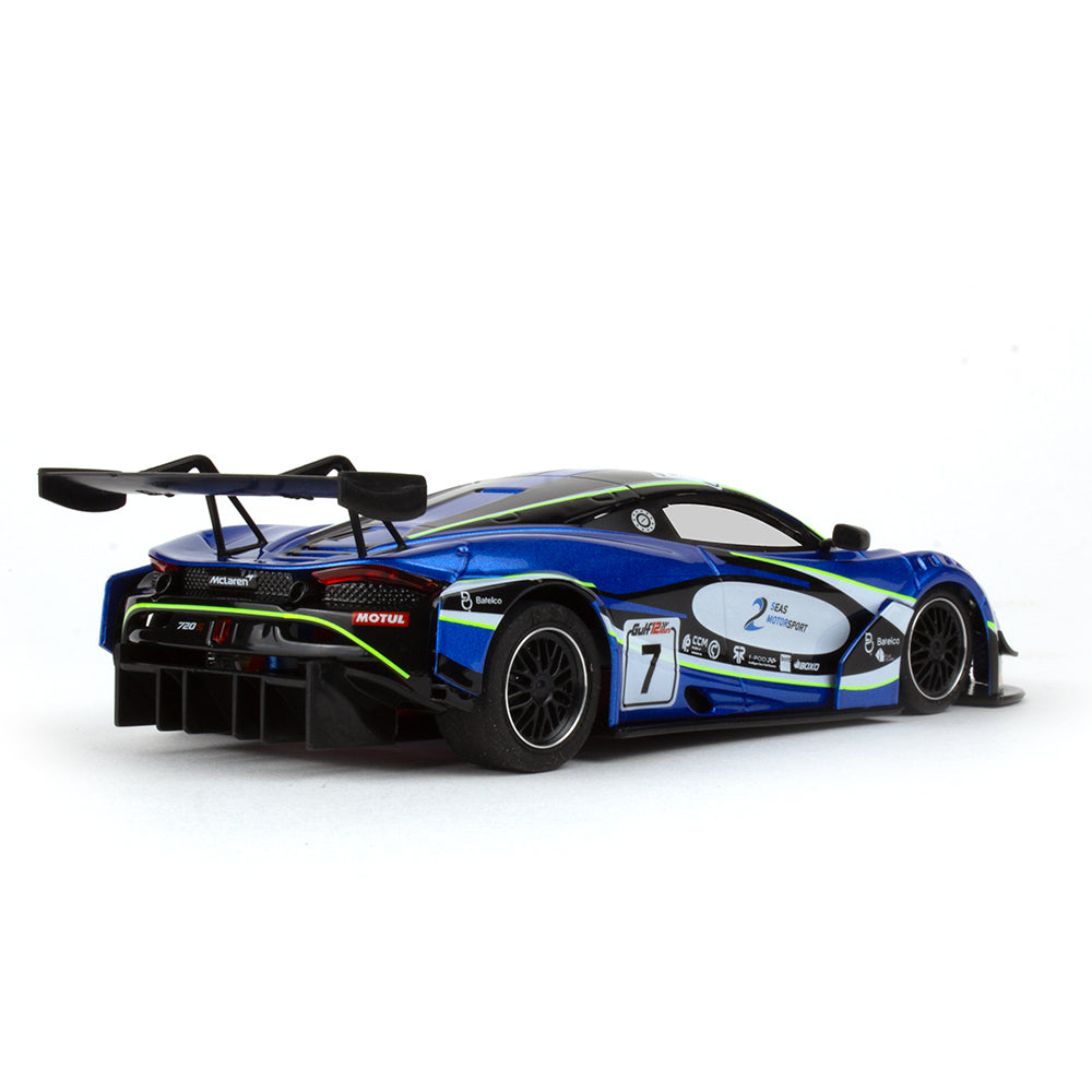 NSR SLOT CARS N0368SW - 1:32 SCALE MCLAREN 720S – 2SEAS #7 GULF 12 HOURS BAHRAIN 2021