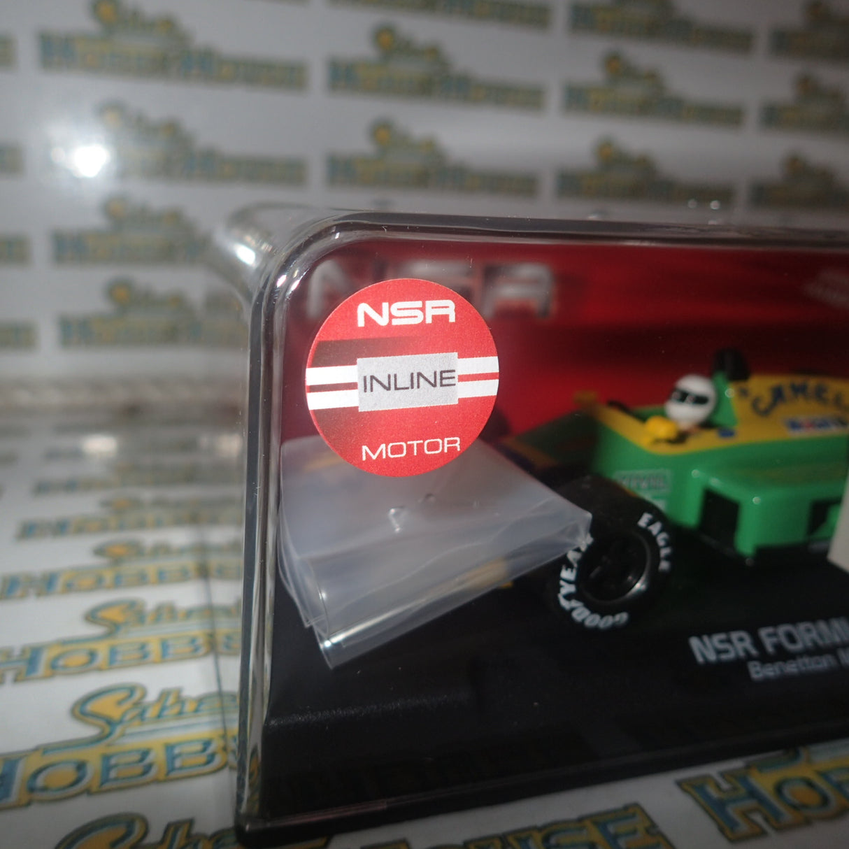 NSR 0401IL - 1:32 SCALE FORMULA 86/89 - BENETTON CAMEL MB #20 LIVERY