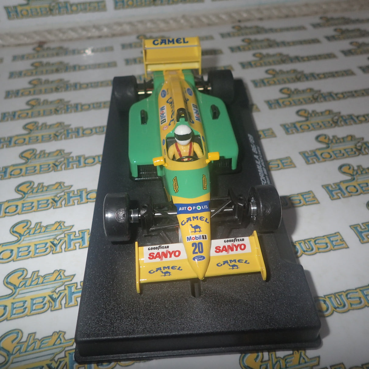 NSR 0401IL - 1:32 SCALE FORMULA 86/89 - BENETTON CAMEL MB #20 LIVERY