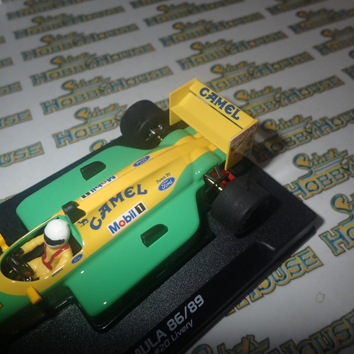 NSR 0401IL - 1:32 SCALE FORMULA 86/89 - BENETTON CAMEL MB #20 LIVERY
