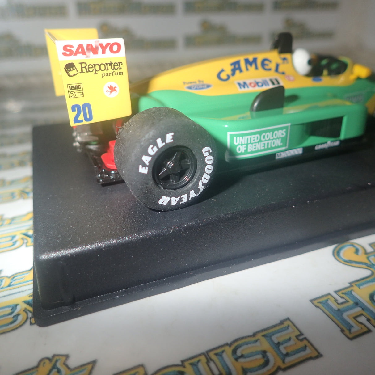NSR 0401IL - 1:32 SCALE FORMULA 86/89 - BENETTON CAMEL MB #20 LIVERY