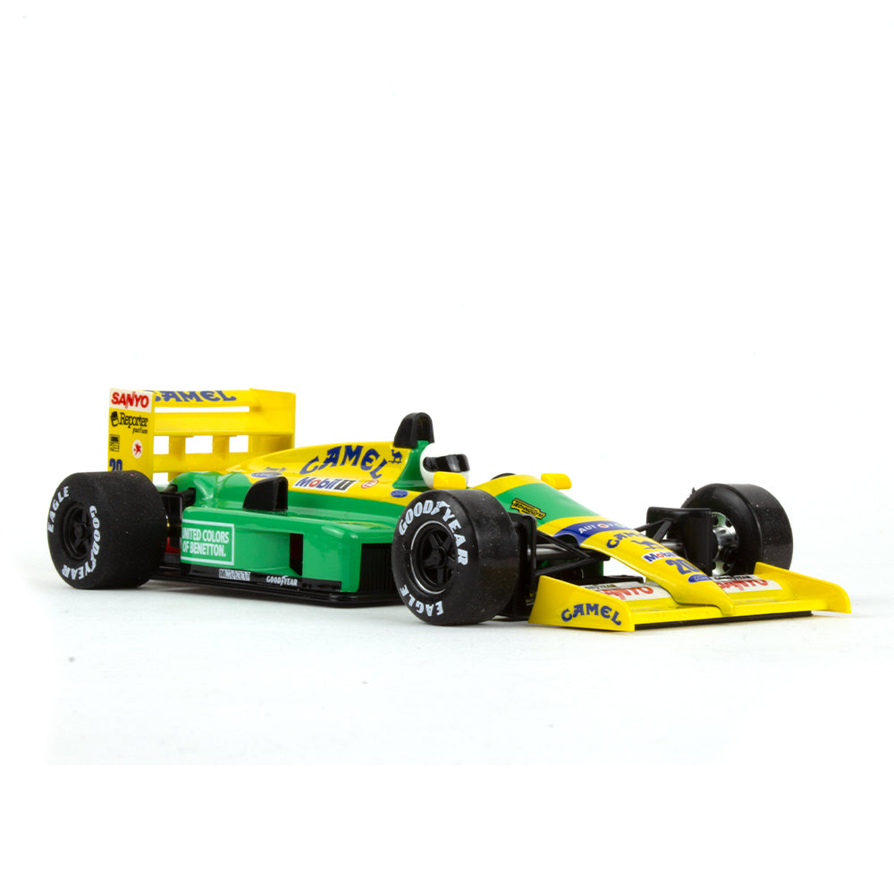 NSR 0401IL - 1:32 SCALE FORMULA 86/89 - BENETTON CAMEL MB #20 LIVERY