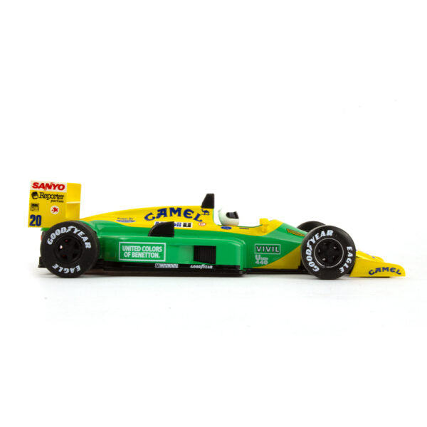 NSR 0401IL - 1:32 SCALE FORMULA 86/89 - BENETTON CAMEL MB #20 LIVERY