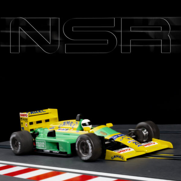 NSR 0401IL - 1:32 SCALE FORMULA 86/89 - BENETTON CAMEL MB #20 LIVERY
