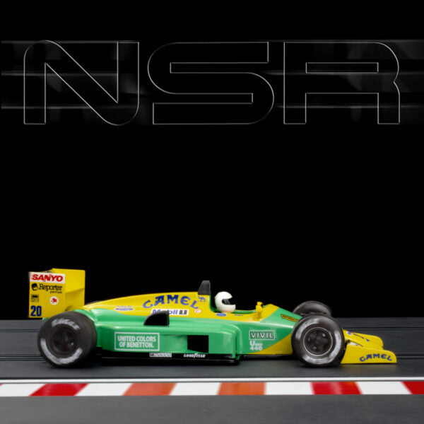 NSR 0401IL - 1:32 SCALE FORMULA 86/89 - BENETTON CAMEL MB #20 LIVERY