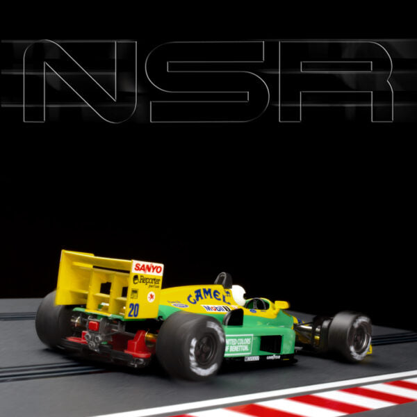 NSR 0401IL - 1:32 SCALE FORMULA 86/89 - BENETTON CAMEL MB #20 LIVERY