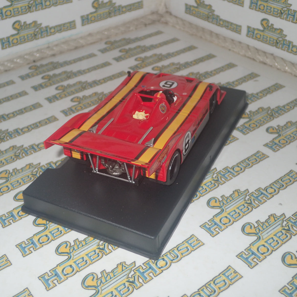 NSR 0402SW - 1:32 SCALE PORSCHE 917-10K - FROST #6 INTERSERIES 1973