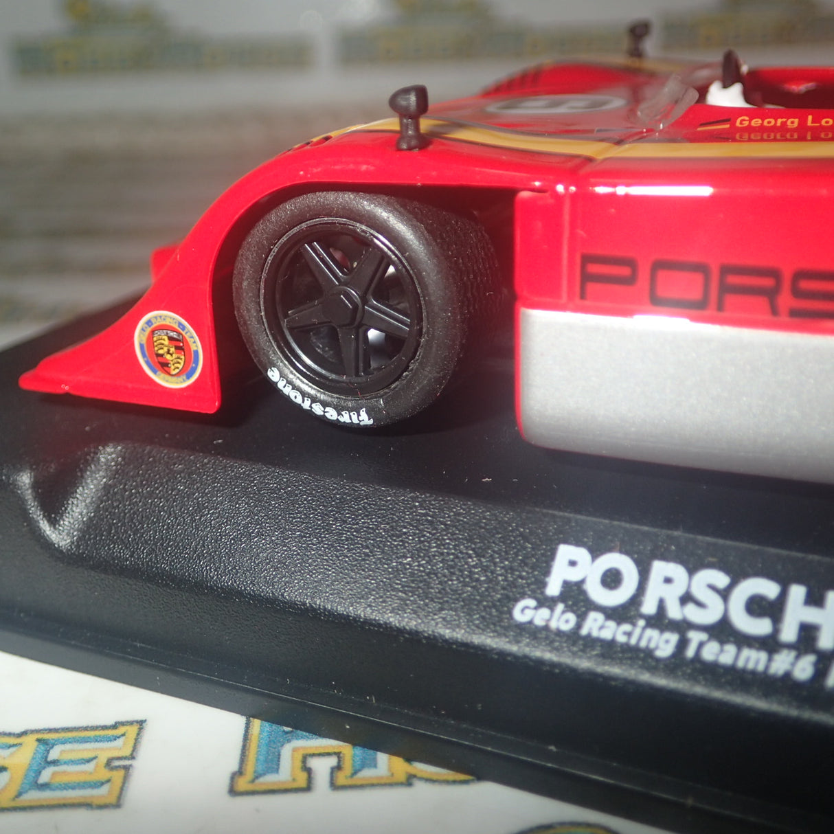 NSR 0402SW - 1:32 SCALE PORSCHE 917-10K - FROST #6 INTERSERIES 1973