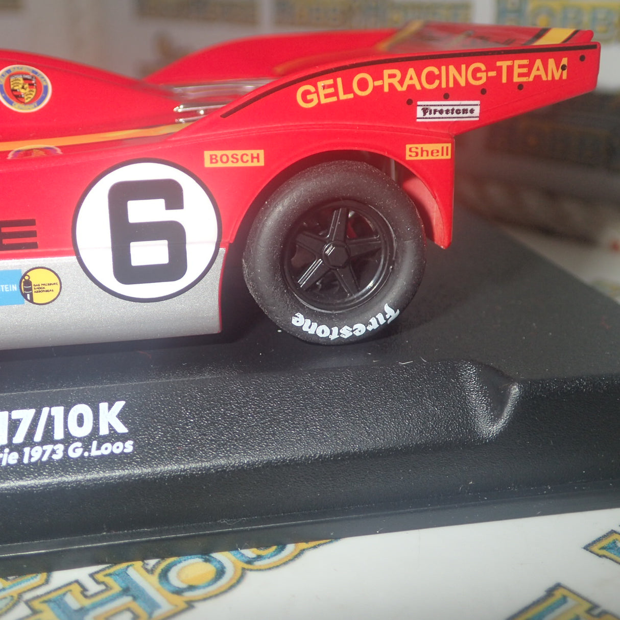 NSR 0402SW - 1:32 SCALE PORSCHE 917-10K - FROST #6 INTERSERIES 1973