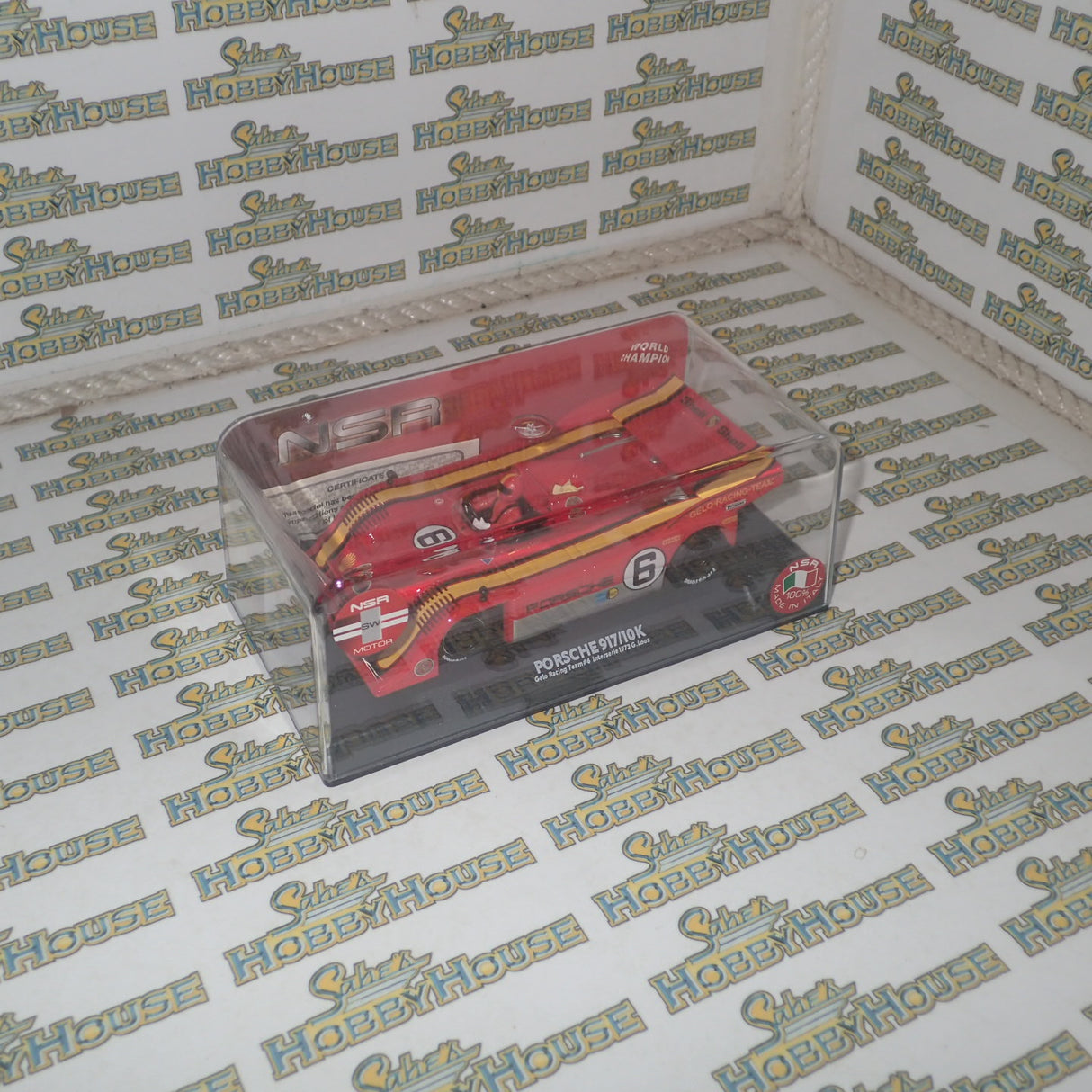 NSR 0402SW - 1:32 SCALE PORSCHE 917-10K - FROST #6 INTERSERIES 1973