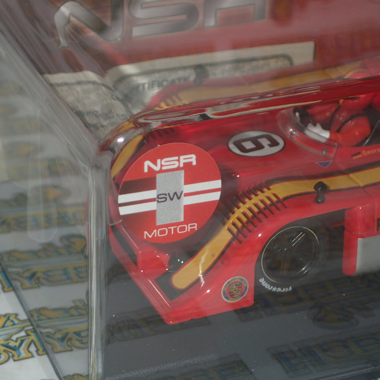 NSR 0402SW - 1:32 SCALE PORSCHE 917-10K - FROST #6 INTERSERIES 1973