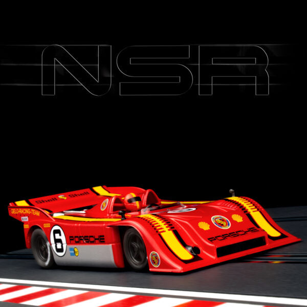 NSR 0402SW - 1:32 SCALE PORSCHE 917-10K - FROST #6 INTERSERIES 1973