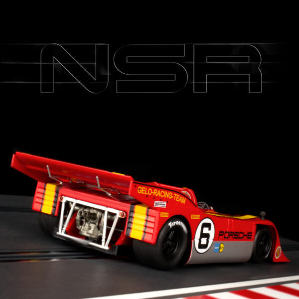 NSR 0402SW - 1:32 SCALE PORSCHE 917-10K - FROST #6 INTERSERIES 1973