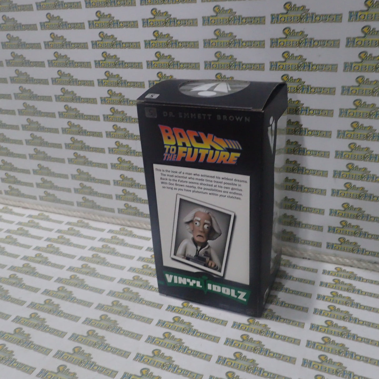 Vinyl Idolz 05522 - Back To The Future - Dr Emmett Brown