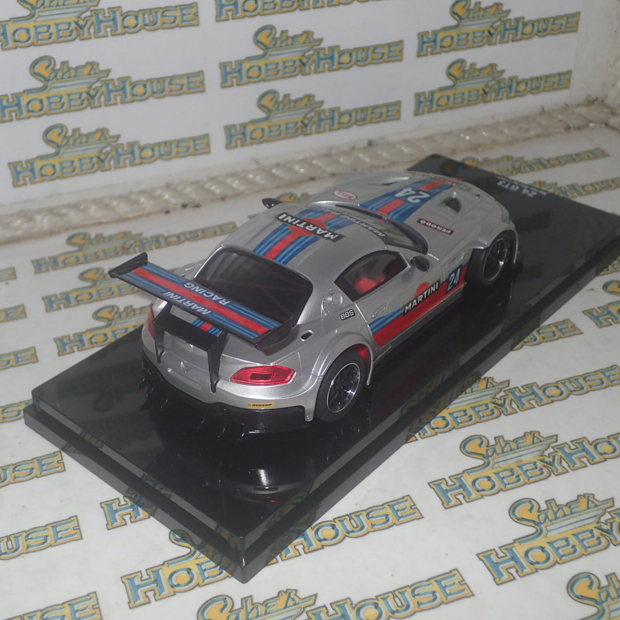 NSR 0600AW - 1:32 SCALE BMW Z4 GT3 Martini Racing Livery Grey n.24