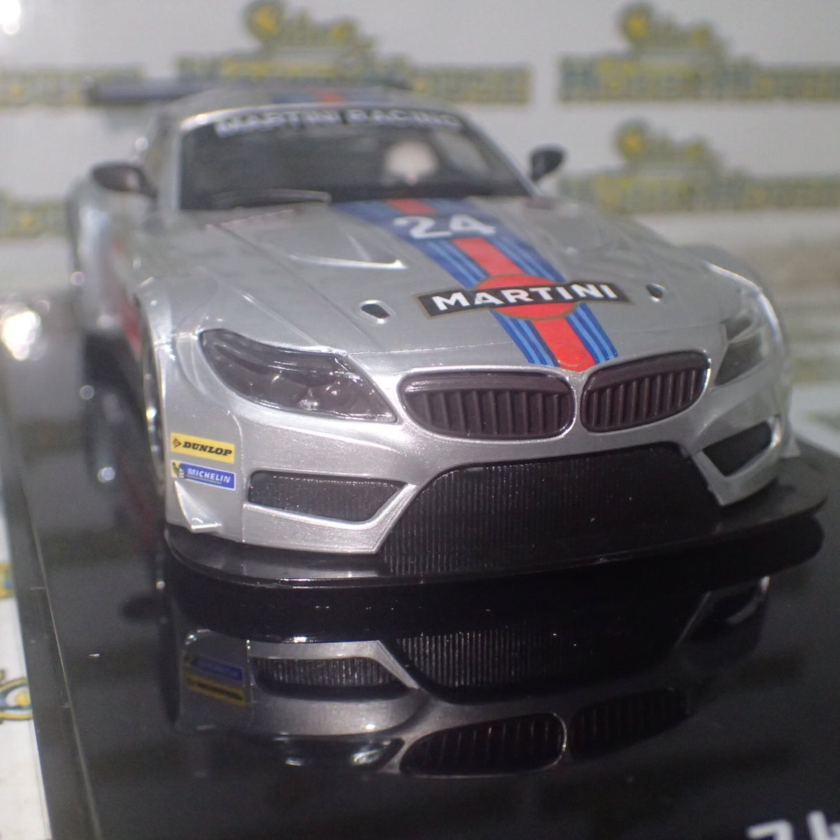 NSR 0600AW - 1:32 SCALE BMW Z4 GT3 Martini Racing Livery Grey n.24
