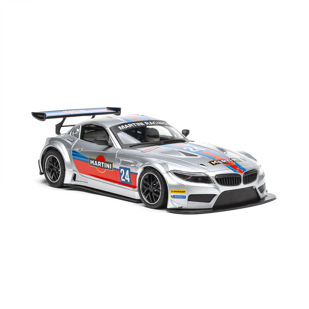 NSR 0600AW - 1:32 SCALE BMW Z4 GT3 Martini Racing Livery Grey n.24