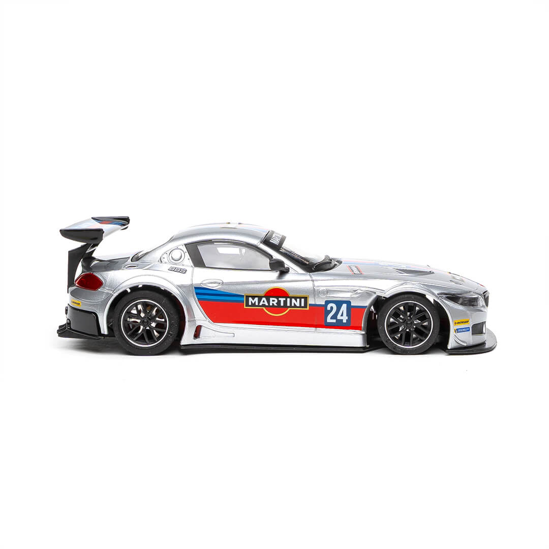 NSR 0600SW - 1:32 SCALE BMW Z4 GT3 Martini Racing Livery Grey n.24