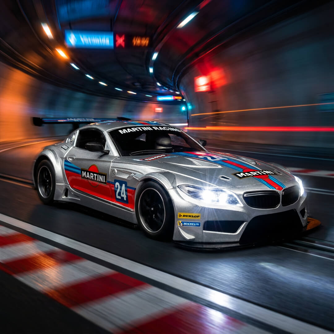 NSR 0600AW - 1:32 SCALE BMW Z4 GT3 Martini Racing Livery Grey n.24