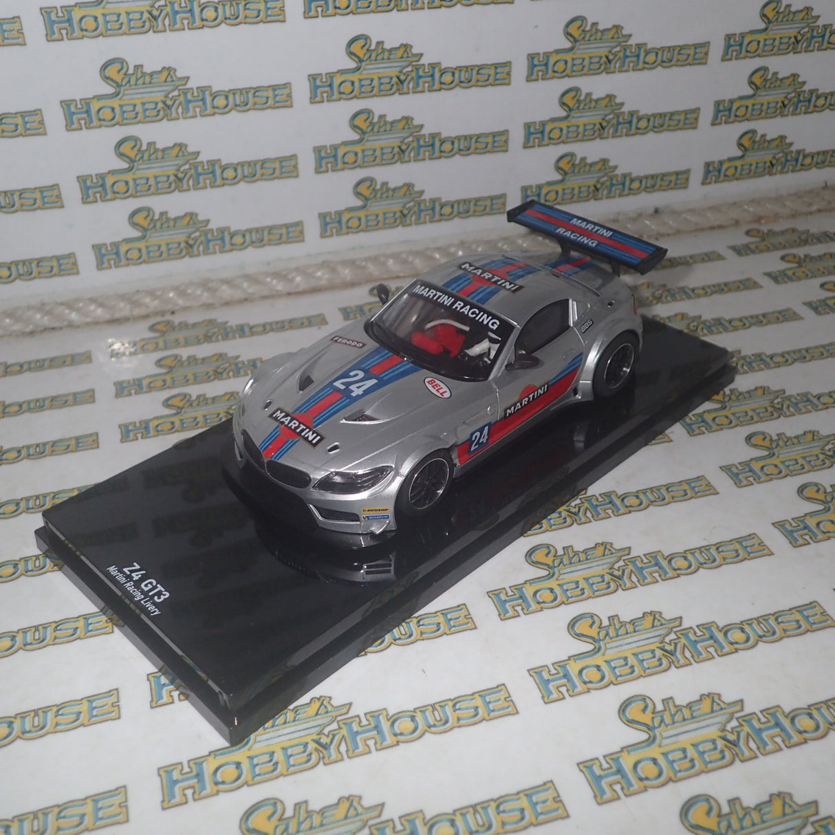 NSR 0600SW - 1:32 SCALE BMW Z4 GT3 Martini Racing Livery Grey n.24