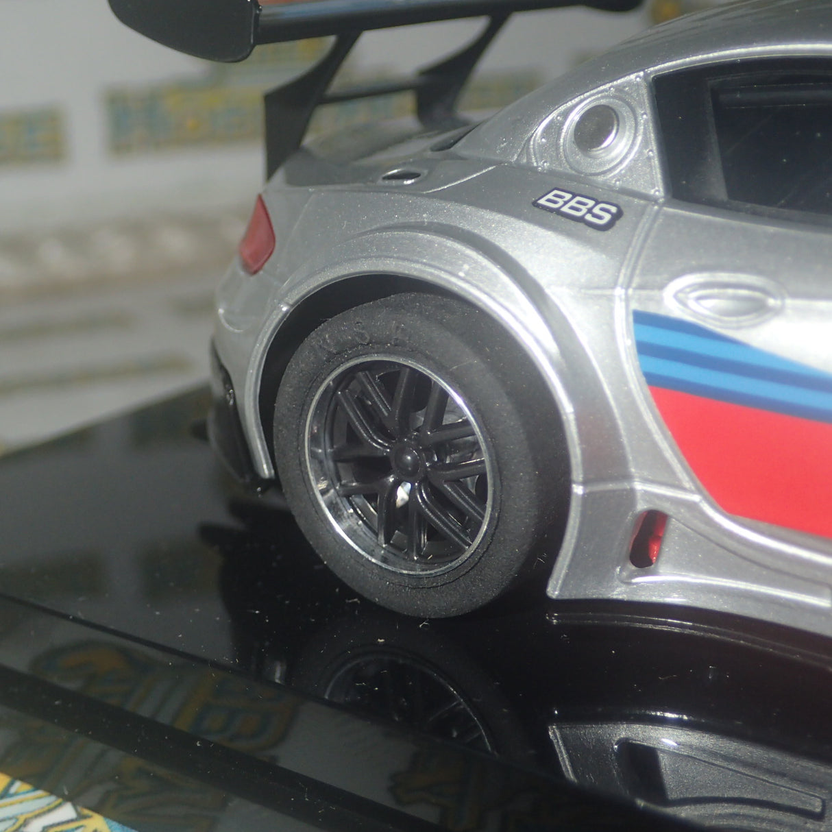 NSR 0600AW - 1:32 SCALE BMW Z4 GT3 Martini Racing Livery Grey n.24