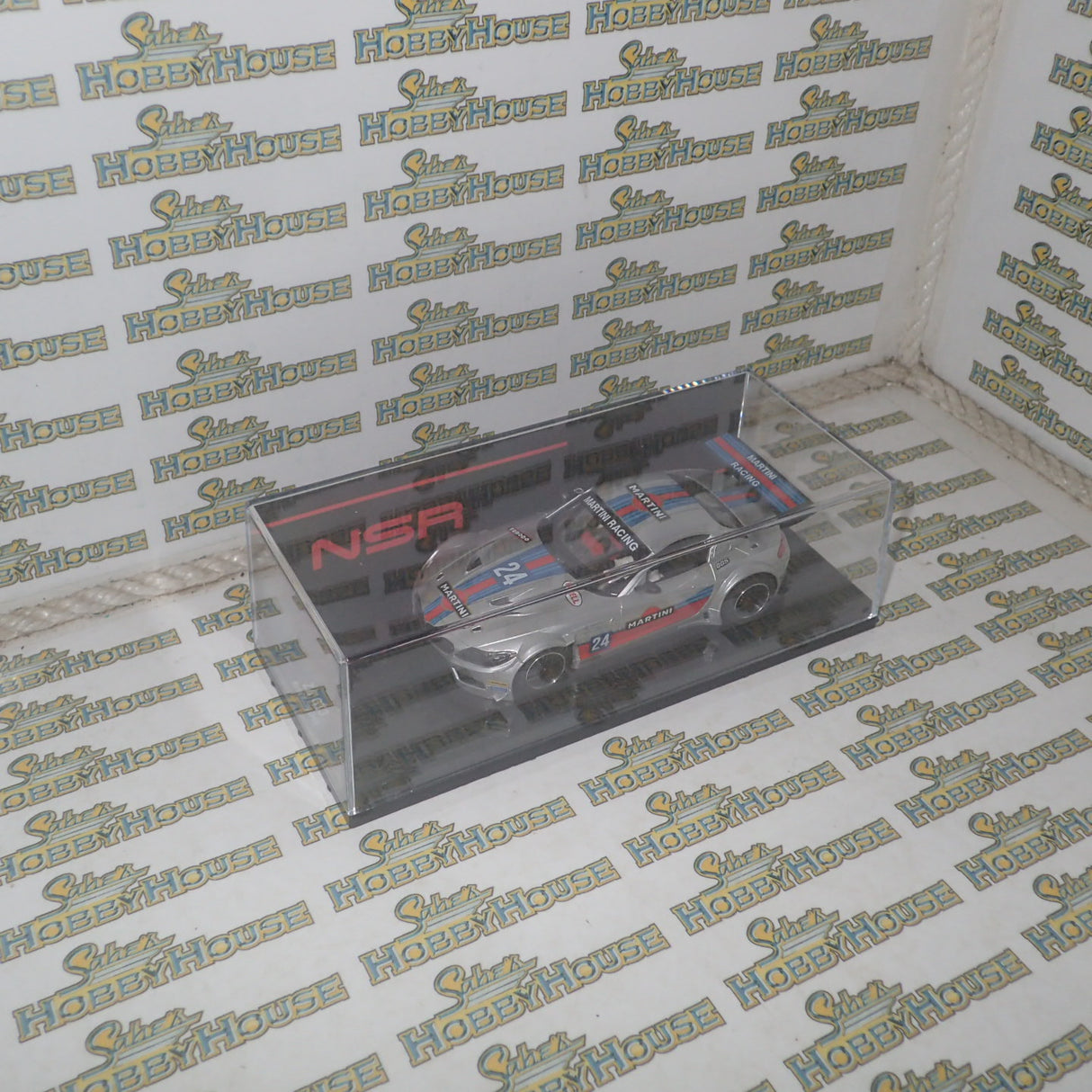 NSR 0600SW - 1:32 SCALE BMW Z4 GT3 Martini Racing Livery Grey n.24