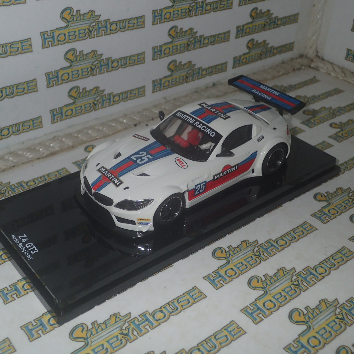 NSR 0601AW - 1:32 SCALE BMW Z4 GT3 Martini Racing Livery White n.25
