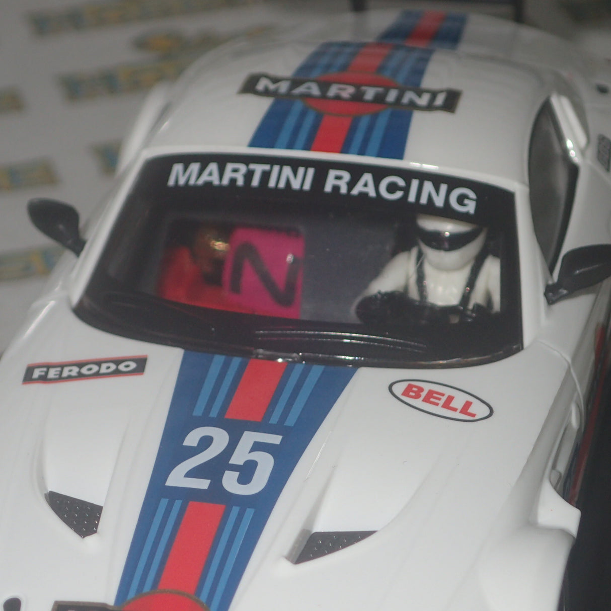 NSR 0601AW - 1:32 SCALE BMW Z4 GT3 Martini Racing Livery White n.25