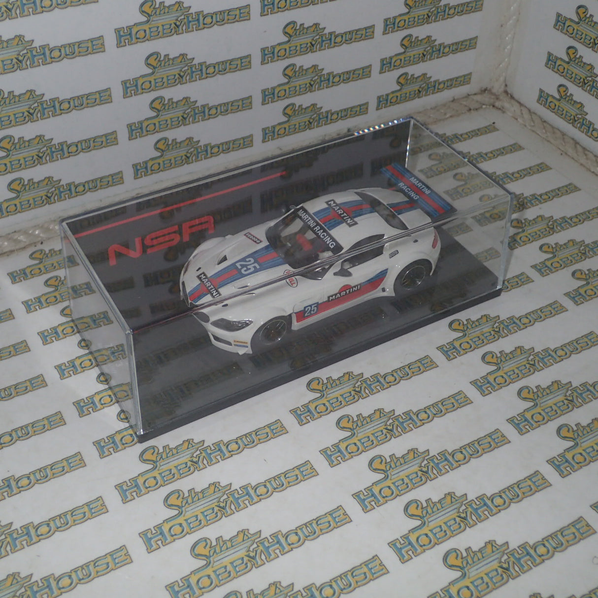 NSR 0601AW - 1:32 SCALE BMW Z4 GT3 Martini Racing Livery White n.25