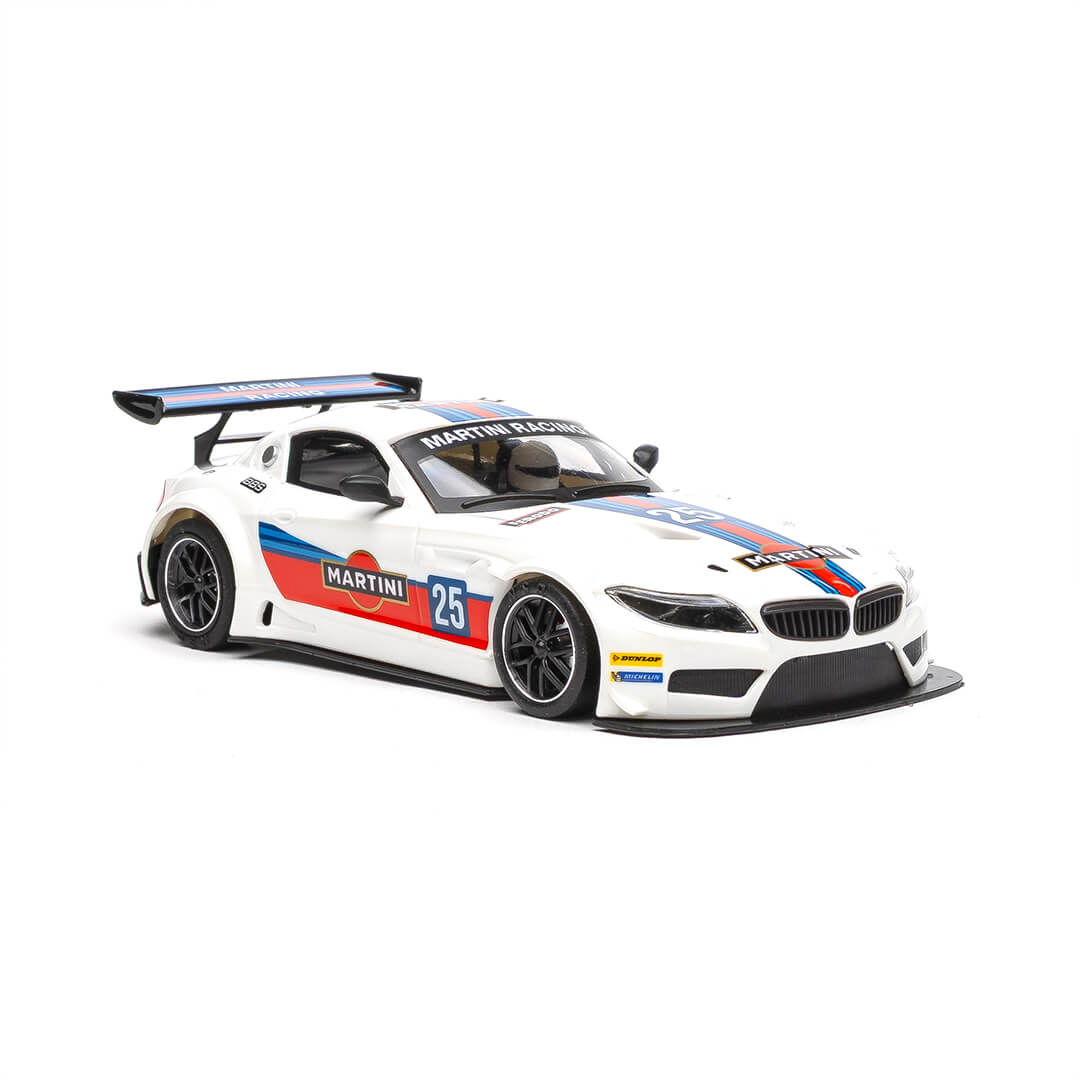 NSR 0601AW - 1:32 SCALE BMW Z4 GT3 Martini Racing Livery White n.25