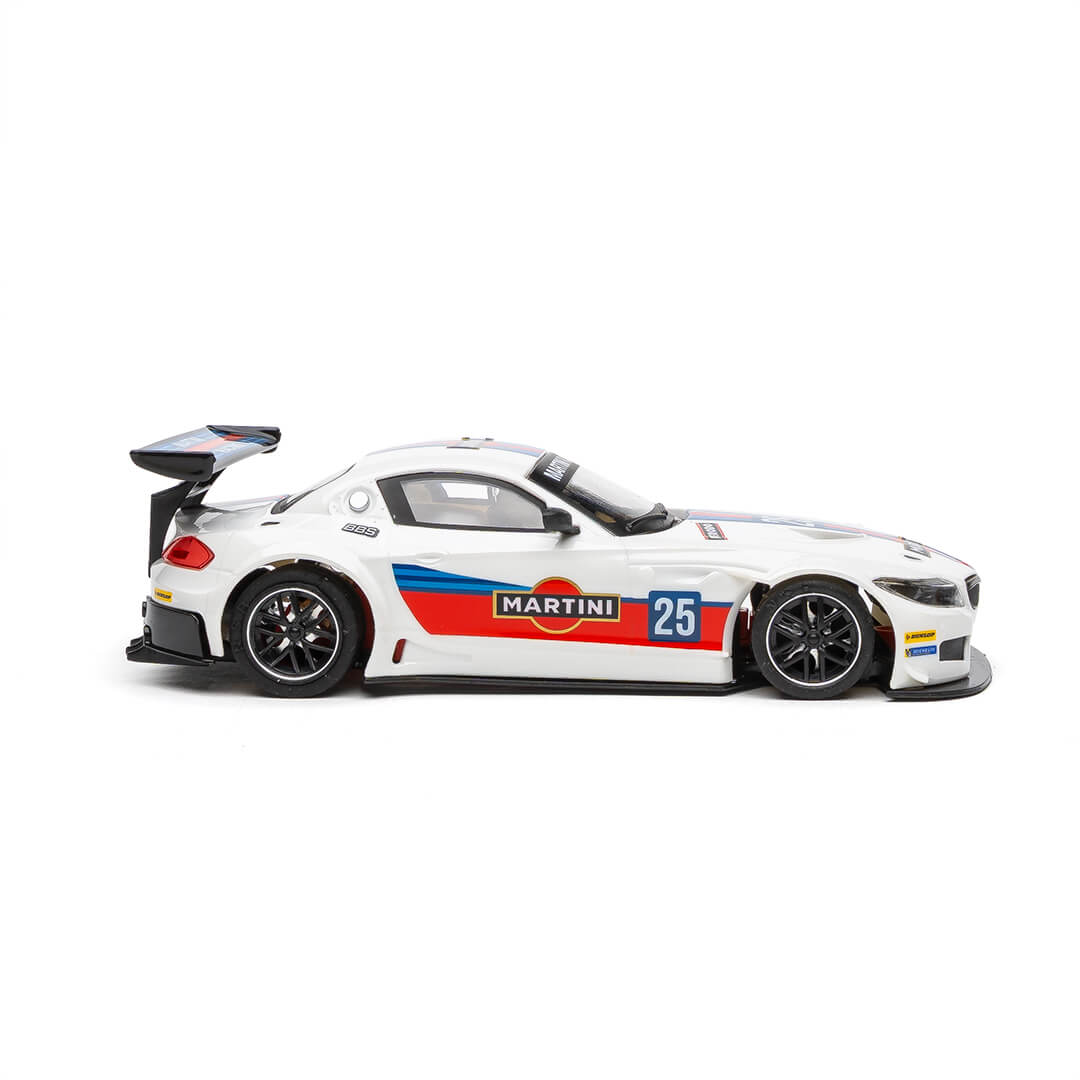 NSR 0601AW - 1:32 SCALE BMW Z4 GT3 Martini Racing Livery White n.25