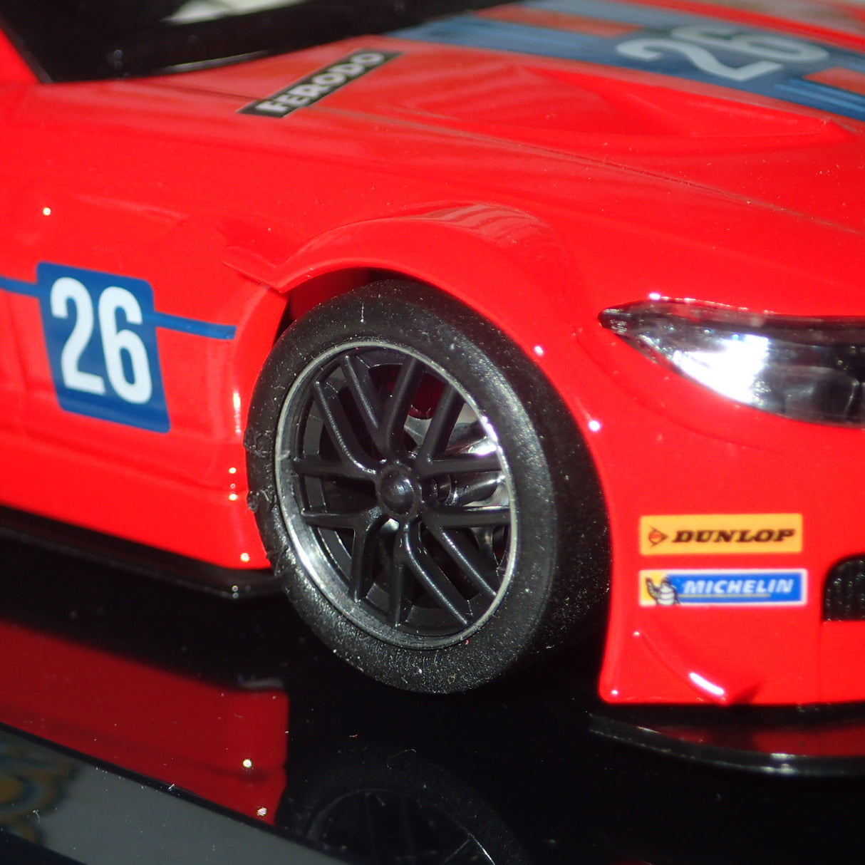 NSR 0602AW - 1:32 SCALE BMW Z4 GT3 Martini Racing Livery Red n.26