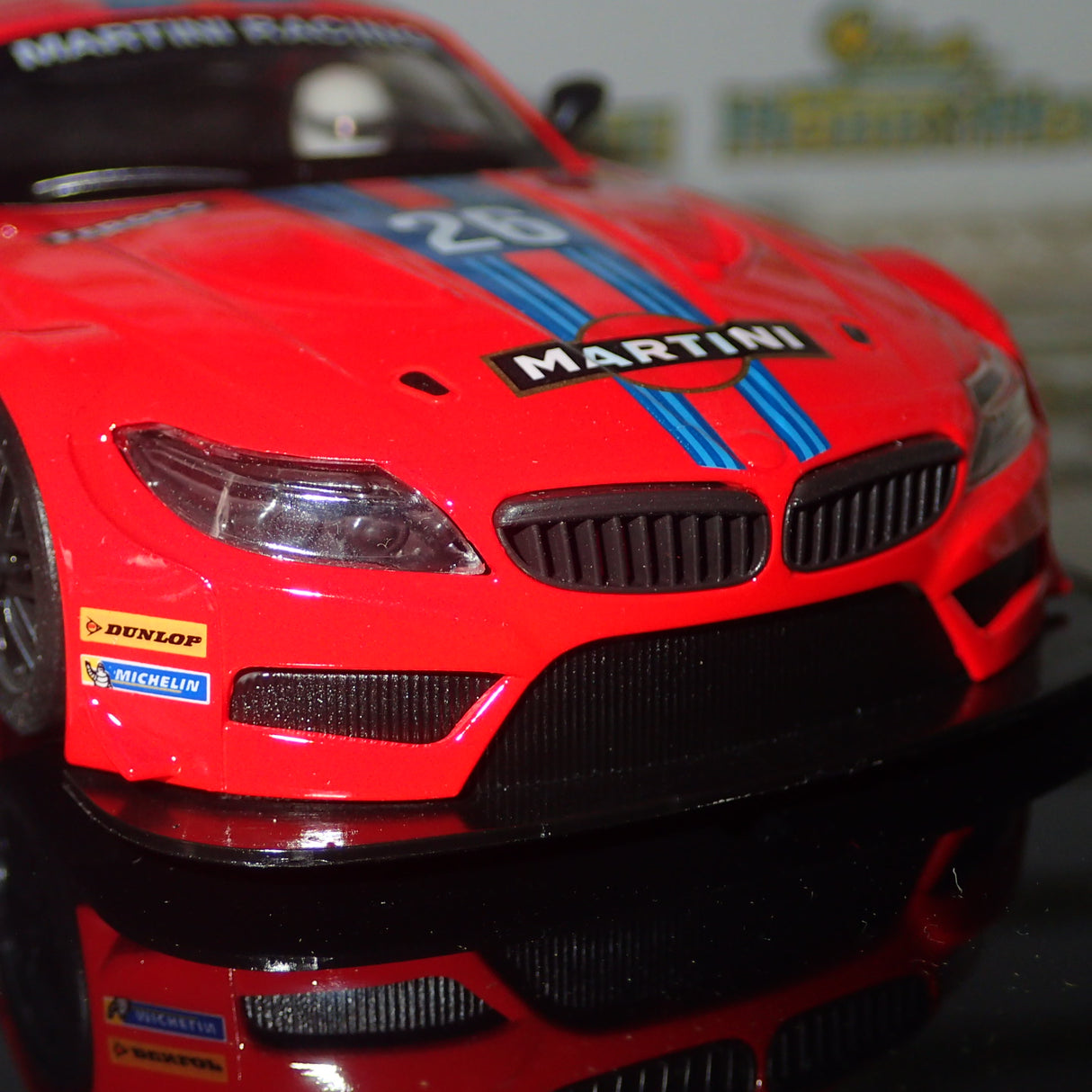 NSR 0602AW - 1:32 SCALE BMW Z4 GT3 Martini Racing Livery Red n.26