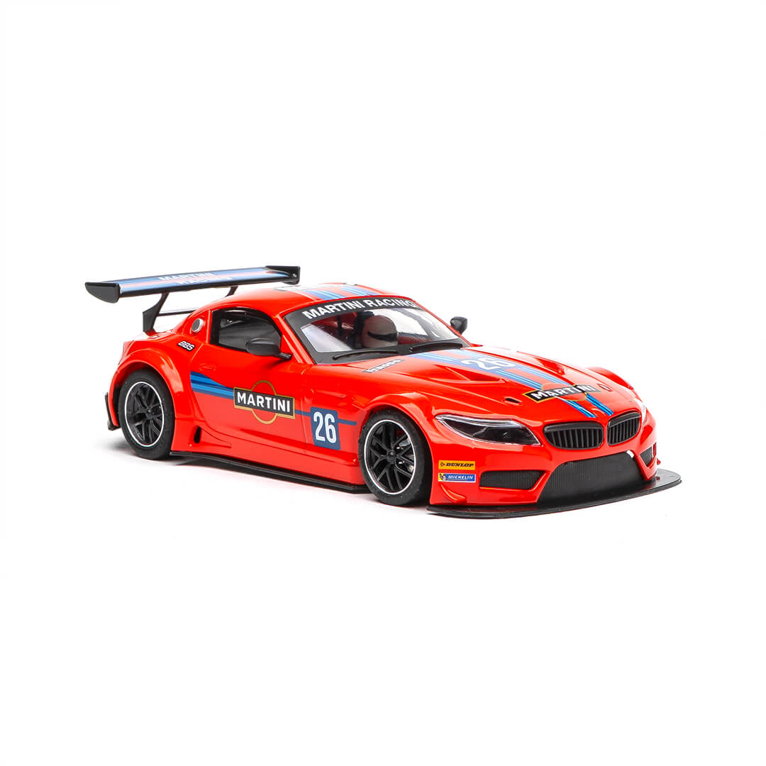 NSR 0602AW - 1:32 SCALE BMW Z4 GT3 Martini Racing Livery Red n.26