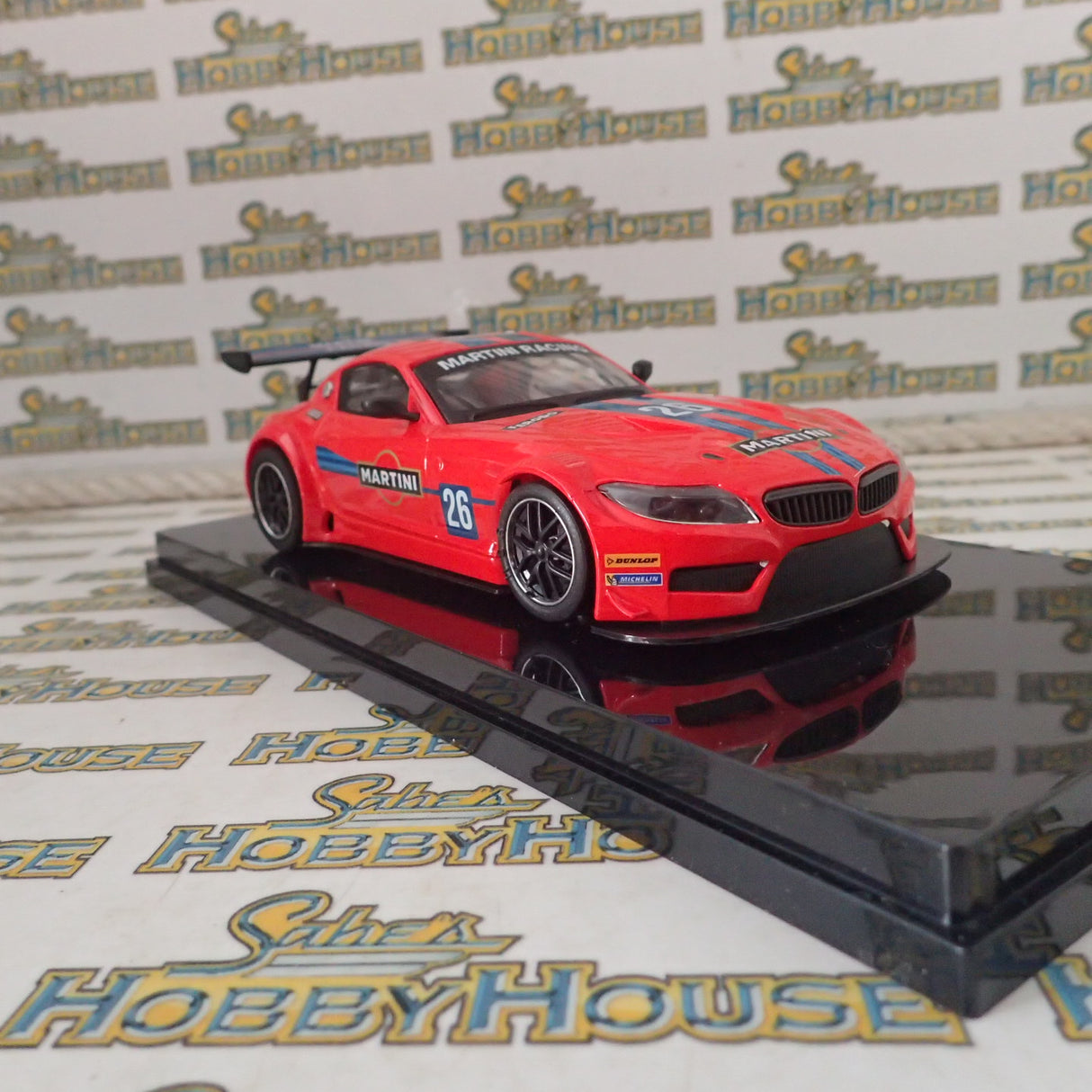 NSR 0602SW - 1:32 SCALE BMW Z4 GT3 Martini Racing Livery Red n.26